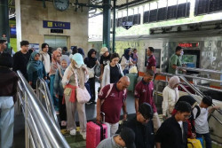 Kedatangan Penumpang KA ke Jakarta Tembus 51 Ribu di H+2 Lebaran