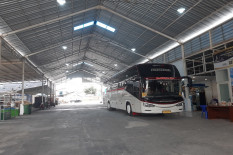 Eks Menara Kopi Kotabaru Mulai Ramai Bus Pariwisata