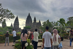 Lebaran, Pengunjung Candi Prambanan Capai 18.500 Orang Sehari