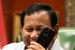 Prabowo Telepon Presiden Palestina dan Erdogan Saat Momen Lebaran