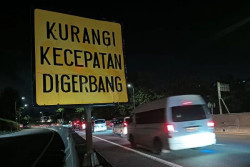 Arus Balik Semarang Padat, 2.000 Kendaraan per Jam