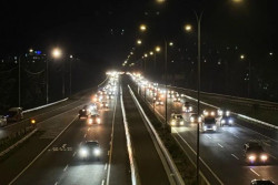 Arus Balik Meningkat, Tol Cipali Ramai Lancar