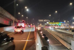 Arus Balik Lebaran, Lalin GT Cileunyi Mulai Meningkat