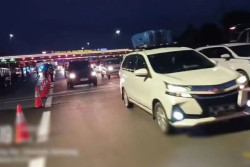 Arus Balik 2026, Contraflow Diberlakukan di Tol Japek Arah Jakarta
