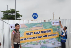 Lonjakan Kendaraan Arus Balik, Rest Area di Tol Ini Ditutup