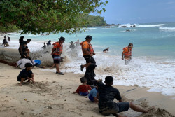 Kondisi Pantai Gunungkidul Aman dan Nihil Insiden, SAR Tetap Siaga