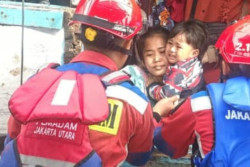 Kapal Terombang Ambing di Laut Kepulauan Seribu, Penumpang Dievakuasi