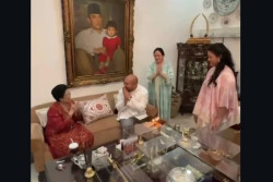 HUT ke-42, Didit Hediprasetyo Dapat Kejutan dari Megawati