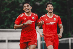 Latihan Perdana Timnas Indonesia: Elkan Baggott Kembali Perkuat Garuda
