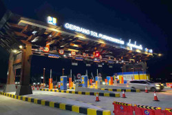GT Purwomartani Buka hingga 22.00 WIB, Kendaraan Dialihkan ke Tol