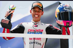 Usai Podium di GP Brasil, Veda Ega Incar Hasil Besar di AS
