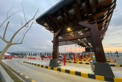 Tol Jogja-Solo Padat, 19.156 Kendaraan Lewat GT Purwomartani