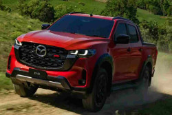 Mazda Siapkan Pikap Listrik 600 HP, Pakai Basis Deepal