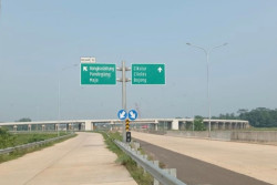 Tol Serang-Panimbang Seksi 2 Rangkasbitung-Cileles Ditutup Sementara