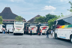 Tol Baru dan Mudik Gratis Gerus Penumpang Terminal Wates Kulonprogo