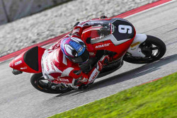 Veda Ega Pratama Jadi Sorotan Media Spanyol Jelang Moto3 Amerika