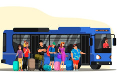 Terminal Giwangan Diserbu Pemudik, Bus Gratis Jadi Favorit