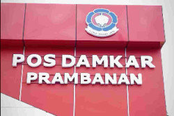 Pos Damkar Prambanan Belum Beroperasi, Terkendala Personel