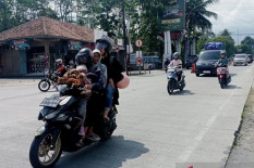 Kepadatan Lalu Lintas Lebaran di Banyumas Tak Separah Tahun Lalu