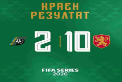 Pesta Gol di SUGBK! Bulgaria Gilas Kepulauan Solomon 10-2