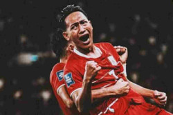Babak Pertama: Indonesia 2-0 atas Saint Kitts, Beckham Putra Menggila