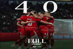Debut Herdman Gemilang! Indonesia Hajar Saint Kitts 4-0