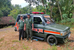 Di Jalur Ekstrem Patuk Gunungkidul Relawan Bergerak Tanpa Komando