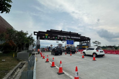 Tol Jogja-Solo Jadi Titik Terpadat Arus Mudik Tahun Ini, Ini Datanya
