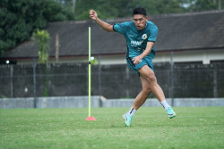 Irvan Mofu Kembali Latihan, PSS Sleman Tambah Daya Gedor