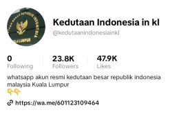 Viral Akun Tiktok Palsu KBRI Kuala Lumpur, Modus Minta Data Pribadi