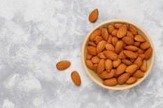 Almond Jadi Camilan Favorit, Ini Manfaatnya untuk Jantung