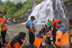 Dua Remaja Tenggelam di Air Terjun Watu Bobot Jepara Ditemukan