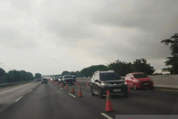 Contraflow Tol Jakarta-Cikampek Mulai Diterapkan Sabtu Sore