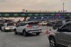 Puncak Arus Balik Berakhir, Kendaraan di Tol Transjawa Mulai Berkurang