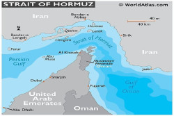 Iran Batasi Selat Hormuz, Ini Negara yang Diizinkan Melintas