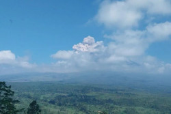 Gunung Semeru Erupsi, Awan Panas Meluncur 3,5 Km