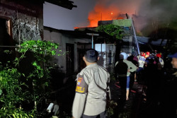 Rumah Warga Pandes Bantul Ludes Terbakar, Kerugian Capai Rp80 Juta