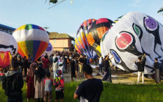 Festival Mudik Balon Udara Wonosobo, 198 Polisi Siaga di Alun-Alun