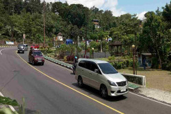 Libur Lebaran, Kendaraan ke Gunungkidul Naik 25 Persen