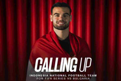 Zijlstra Cedera, Jens Raven Dipanggil ke Timnas Indonesia