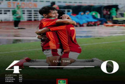 Garudayaksa Pesta Gol, Barito Putera Gagal Menang