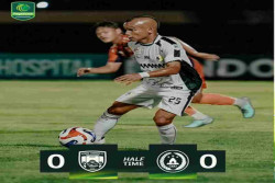 Babak Pertama: Tornado Mendominasi, PSS Sleman Bertahan Solid