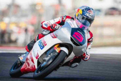 Sempat Cetak Fastest Lap, Veda Tersungkur di COTA