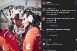 Veda Ega Minta Maaf Usai Crash di COTA, Janji Bangkit