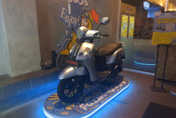 Yamaha Tebar Peluang Fazzio Modif dari Nongkrong di Kafe