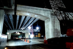 Malam Hari Jadi Andalan, Girder Tol Jogja Solo Dipasang Lagi