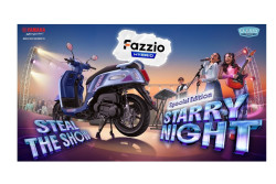 Warna Baru Yamaha Fazzio Bikin Tampilan Makin Berani Disorot