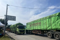 Antrean Truk di Bakauheni Mulai Cair Usai Lonjakan Pasca Lebaran