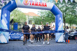 Ribuan Pelari Kalcer Ramaikan Run The City by Grand Filano di 8 Kota