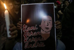 Kondisi Psikologis Aktivis KontraS Andrie Yunus Stabil